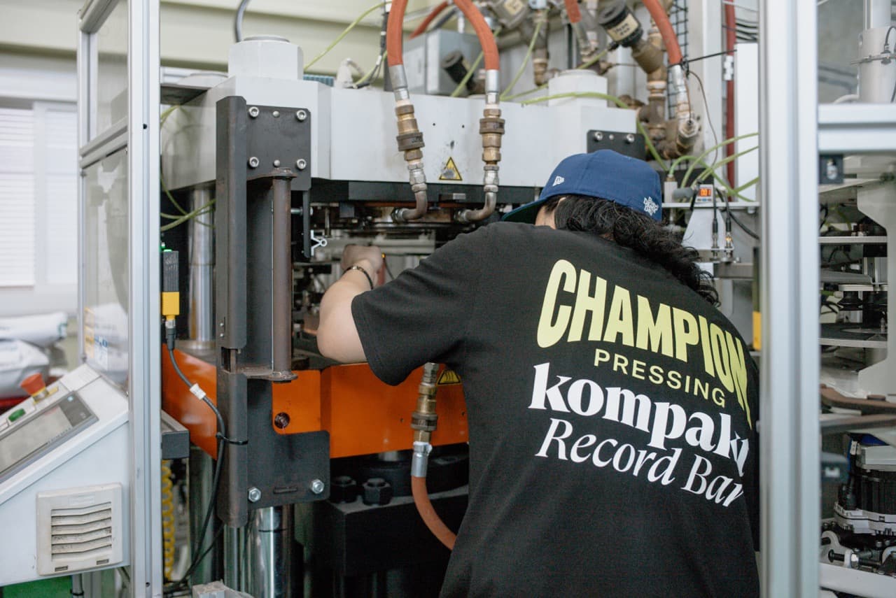Champion Pressing Factory