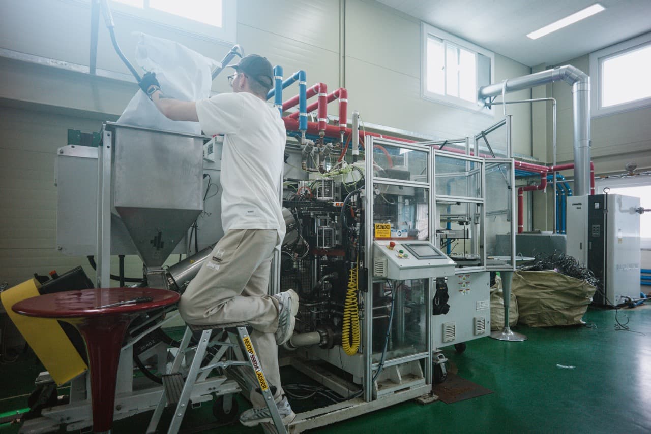 Champion Pressing production