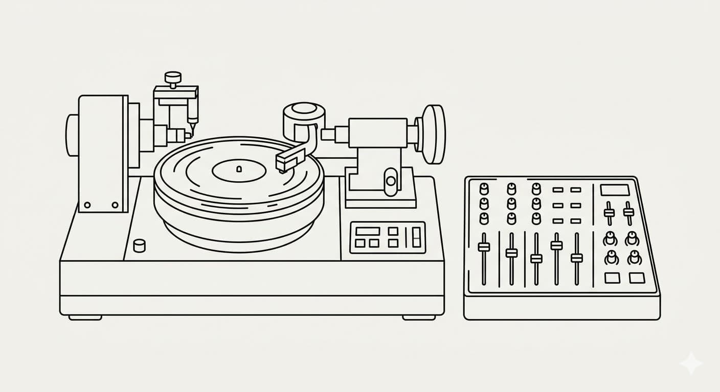 Mastering & Cutting